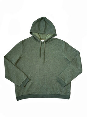 Goodfellow & Co Fleece Hoodie Green XL